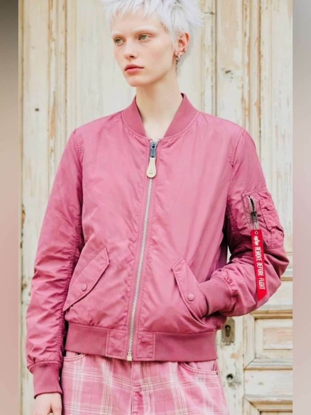 Alpha Industries authentic bomber